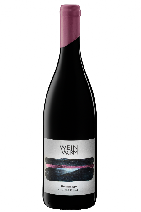 Flaschenfoto WEINWURMs Hommage CHARDONNAY Reserve Flaschenfoto WEINWURMs Hommage CHARDONNAY Reserve