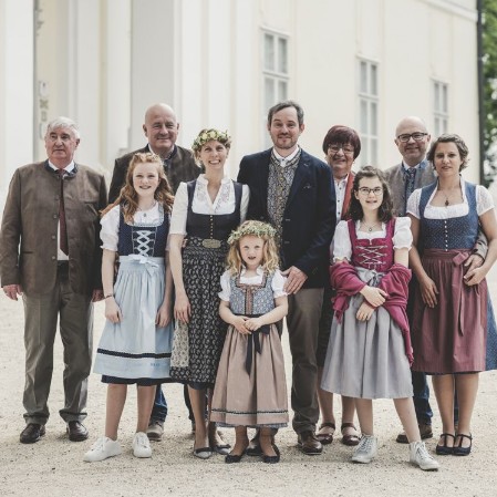 Familienfoto Familie Weinwurm 2019